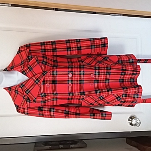 Vintage Tartan jacket - Picture 5 of 9